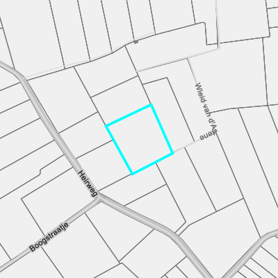 Ruimtelijke uitvoeringsplannen (RUP)
