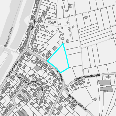 Ruimtelijke uitvoeringsplannen (RUP)