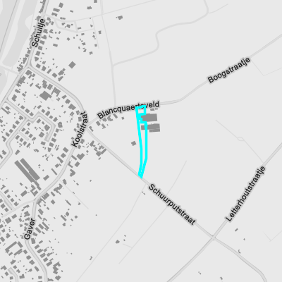 Ruimtelijke uitvoeringsplannen (RUP)