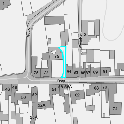 Ruimtelijke uitvoeringsplannen (RUP)