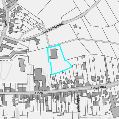 Ruimtelijke uitvoeringsplannen (RUP)
