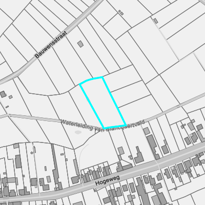 Ruimtelijke uitvoeringsplannen (RUP)