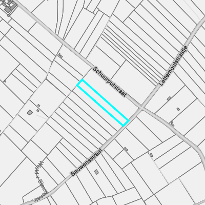 Ruimtelijke uitvoeringsplannen (RUP)