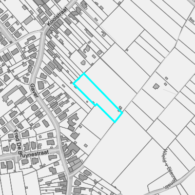 Ruimtelijke uitvoeringsplannen (RUP)