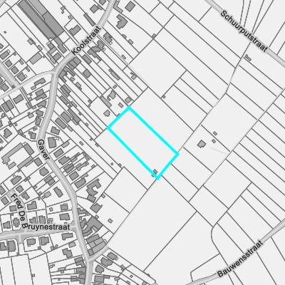 Ruimtelijke uitvoeringsplannen (RUP)