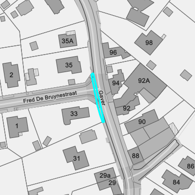 Ruimtelijke uitvoeringsplannen (RUP)