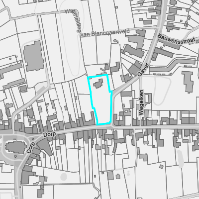 Ruimtelijke uitvoeringsplannen (RUP)