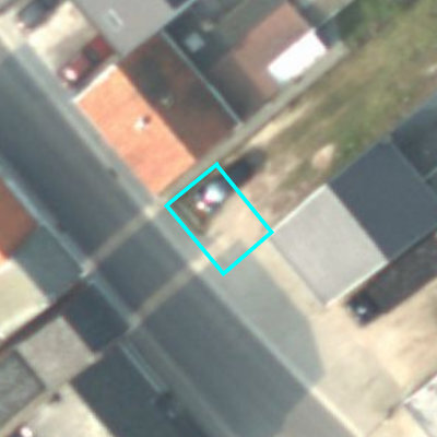 Luchtfoto Vlaanderen 2013 - 2015
