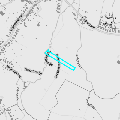 Ruimtelijke uitvoeringsplannen (RUP)