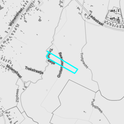 Ruimtelijke uitvoeringsplannen (RUP)