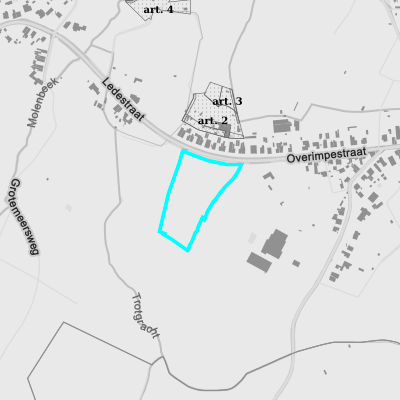Ruimtelijke uitvoeringsplannen (RUP)