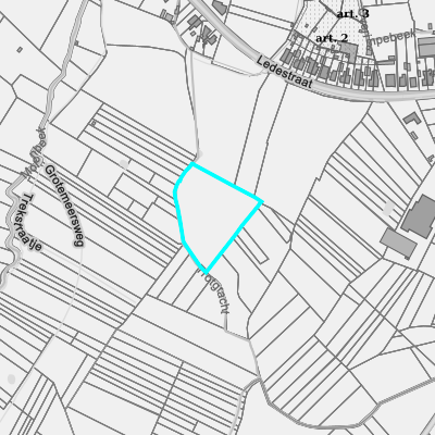 Ruimtelijke uitvoeringsplannen (RUP)