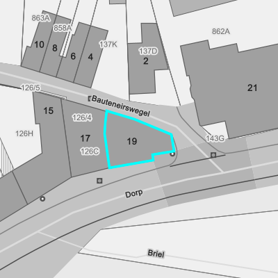 Ruimtelijke uitvoeringsplannen (RUP)