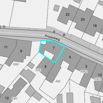 Ruimtelijke uitvoeringsplannen (RUP)