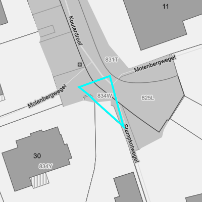 Ruimtelijke uitvoeringsplannen (RUP)