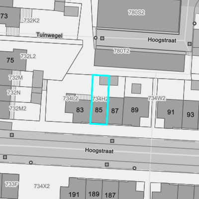 Ruimtelijke uitvoeringsplannen (RUP)