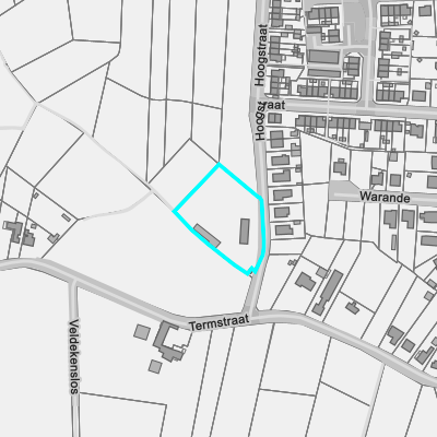 Ruimtelijke uitvoeringsplannen (RUP)