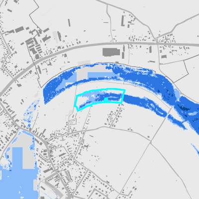 Overstromingsgevoelig (fluviaal)