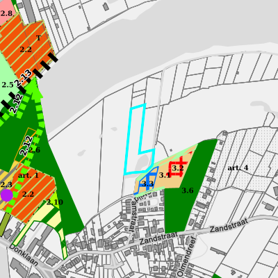 Ruimtelijke uitvoeringsplannen (RUP)