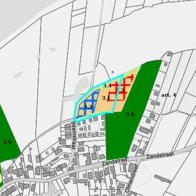 Ruimtelijke uitvoeringsplannen (RUP)
