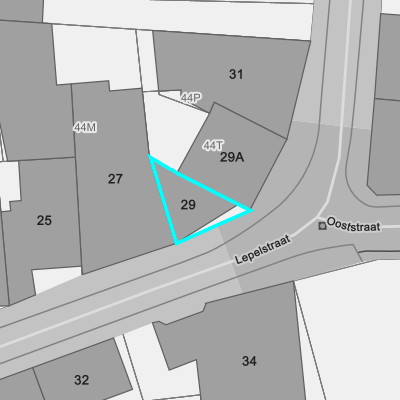 Ruimtelijke uitvoeringsplannen (RUP)