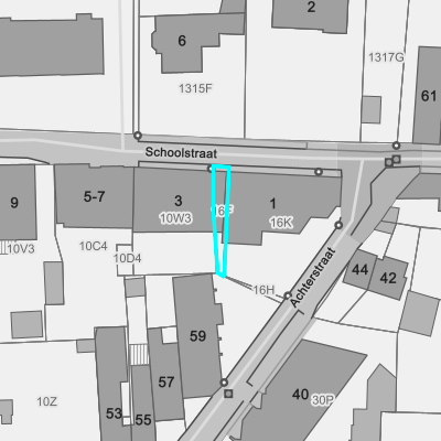 Ruimtelijke uitvoeringsplannen (RUP)