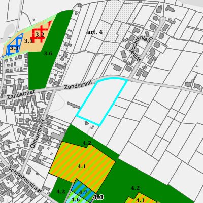 Ruimtelijke uitvoeringsplannen (RUP)