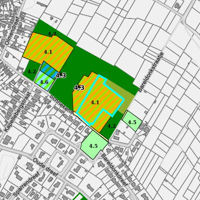Ruimtelijke uitvoeringsplannen (RUP)
