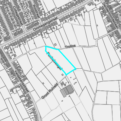 Ruimtelijke uitvoeringsplannen (RUP)