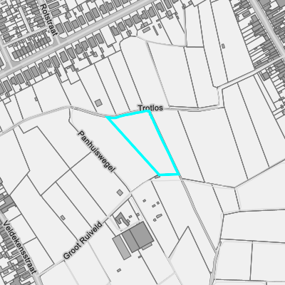 Ruimtelijke uitvoeringsplannen (RUP)