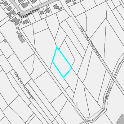Ruimtelijke uitvoeringsplannen (RUP)