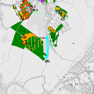 Ruimtelijke uitvoeringsplannen (RUP)