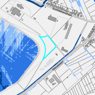 Overstromingsgevoelig (pluviaal)