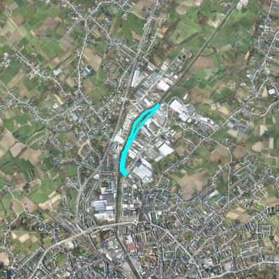 Luchtfoto Vlaanderen 2013 - 2015