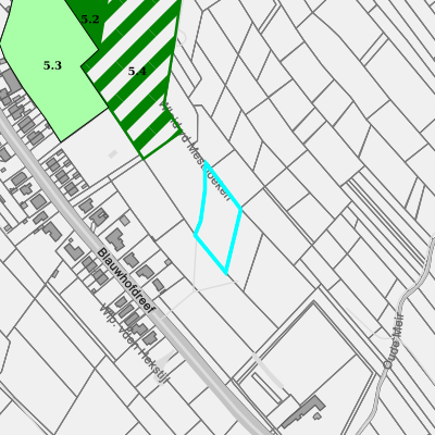 Ruimtelijke uitvoeringsplannen (RUP)