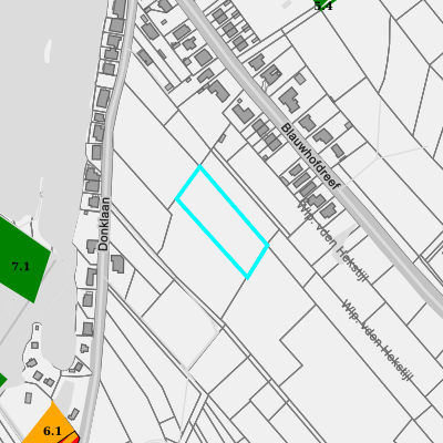 Ruimtelijke uitvoeringsplannen (RUP)