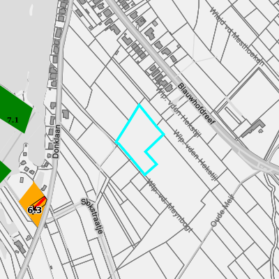Ruimtelijke uitvoeringsplannen (RUP)