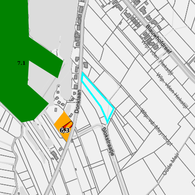 Ruimtelijke uitvoeringsplannen (RUP)