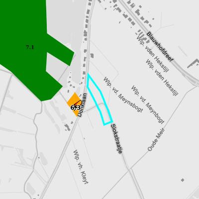 Ruimtelijke uitvoeringsplannen (RUP)