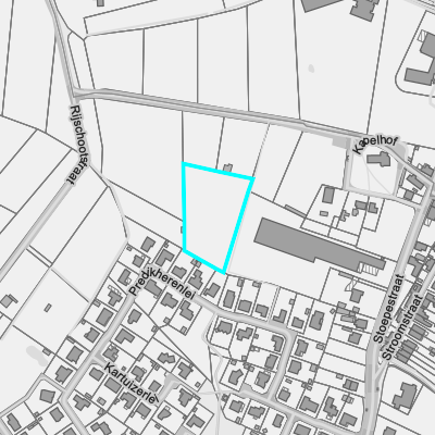 Ruimtelijke uitvoeringsplannen (RUP)