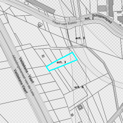 Ruimtelijke uitvoeringsplannen (RUP)