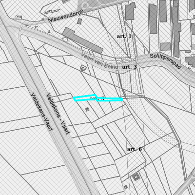 Ruimtelijke uitvoeringsplannen (RUP)