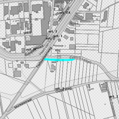 Ruimtelijke uitvoeringsplannen (RUP)