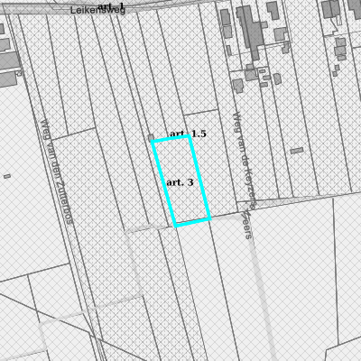 Ruimtelijke uitvoeringsplannen (RUP)