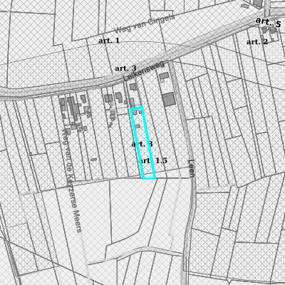 Ruimtelijke uitvoeringsplannen (RUP)