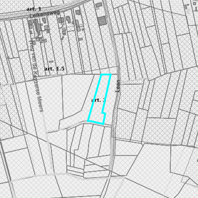 Ruimtelijke uitvoeringsplannen (RUP)