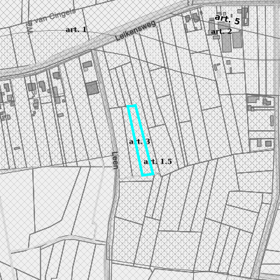 Ruimtelijke uitvoeringsplannen (RUP)