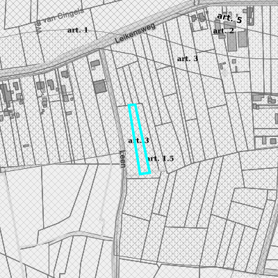 Ruimtelijke uitvoeringsplannen (RUP)