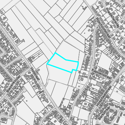 Ruimtelijke uitvoeringsplannen (RUP)