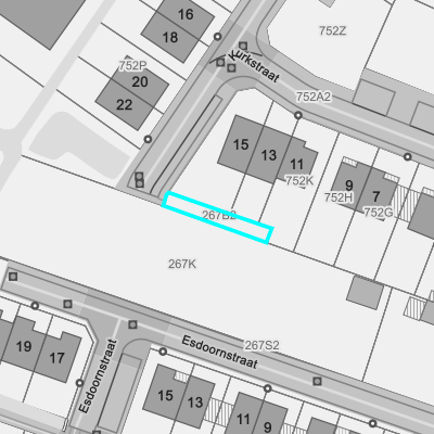 Ruimtelijke uitvoeringsplannen (RUP)